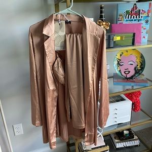 Sale! 3 piece satin set